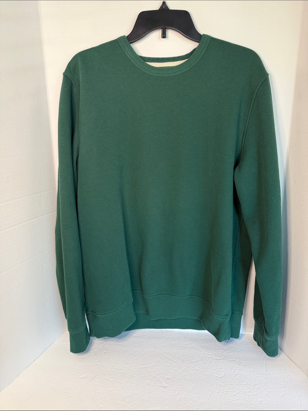 Sonoma Men's Crewneck Sweatshirt  - Forest Green size XL
